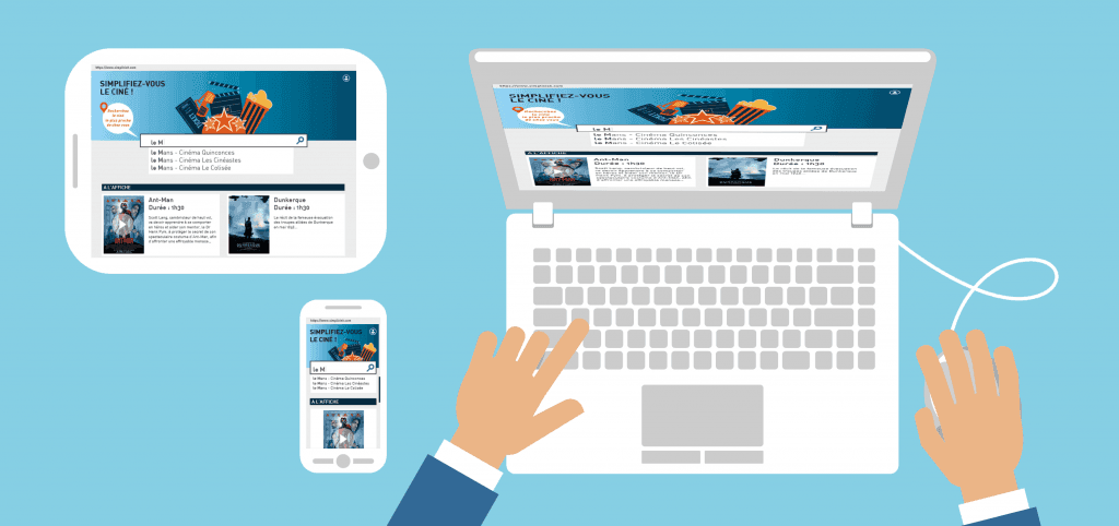 Ciné Office Online sales