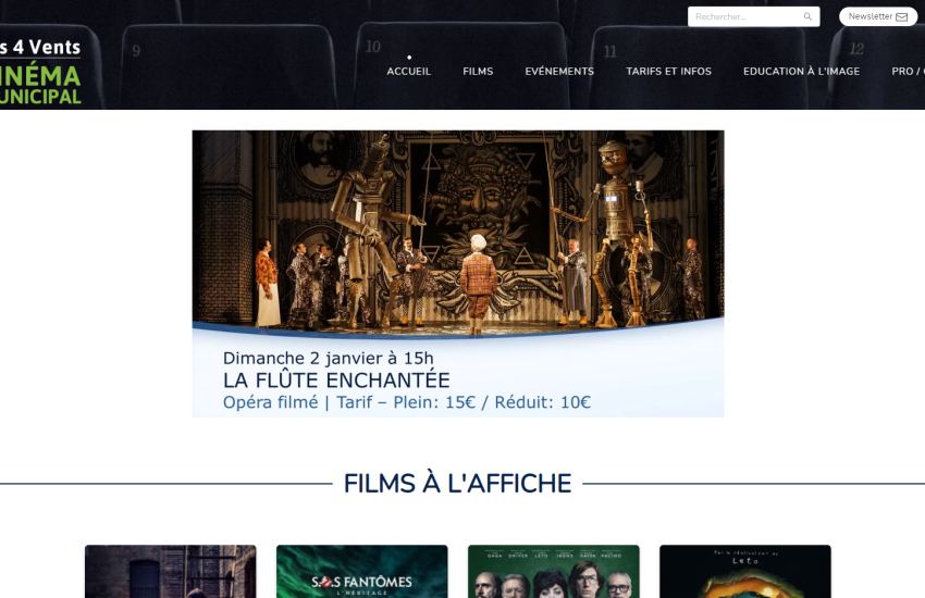 Cinema Les 4 Vents