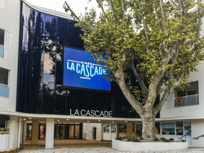 CINEMA LA CASCADE, Martigues, France