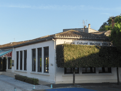 ESPACE CULTUREL MAURICE DRUON, Coutras, France