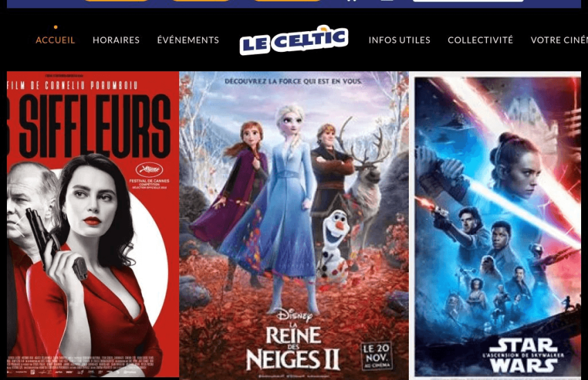 Cinéma Le Celtic- Saint Méen-Le-Grand