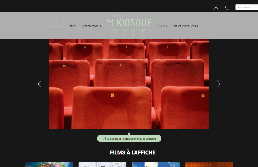 Cinema Le Kiosque