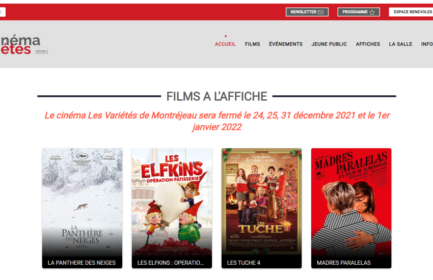 Cinema Les Variétés