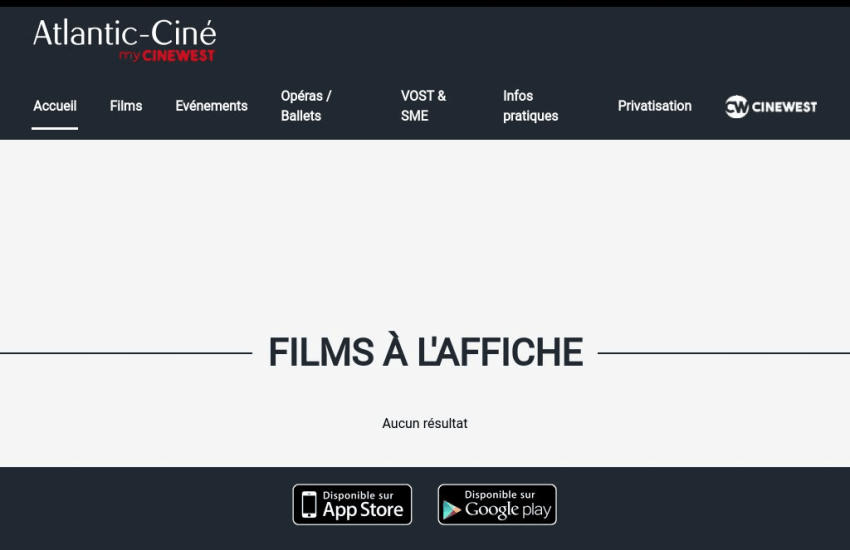 Atlantic Ciné - Saintes