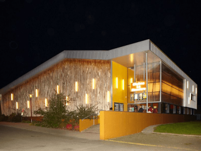 CINEMA LE MAUCLERC, Saint-Aubin-du-Cormier, France