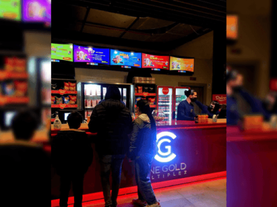 CINE GOLD MULTIPLEX, Oran, Algérie