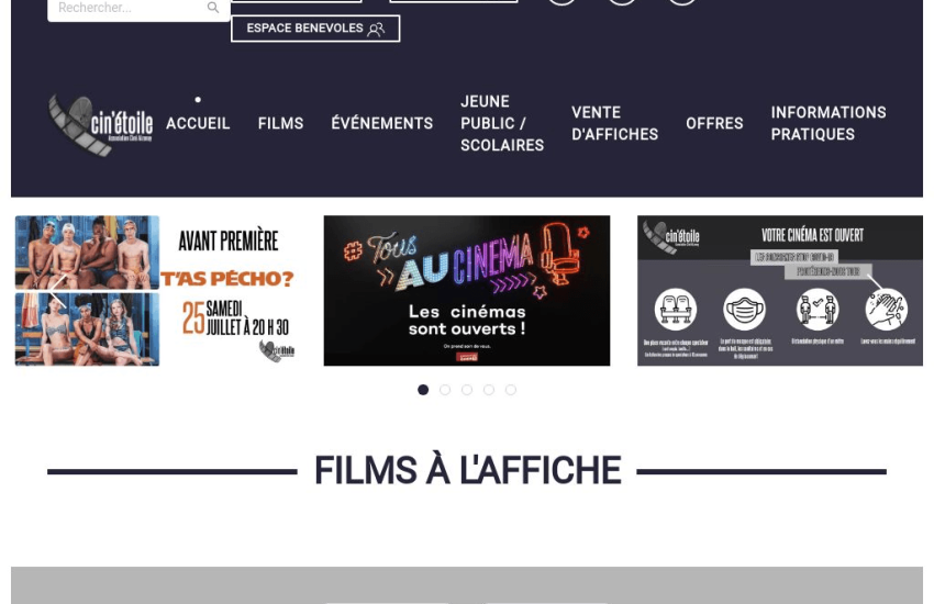 Cin'étoile - Azenay