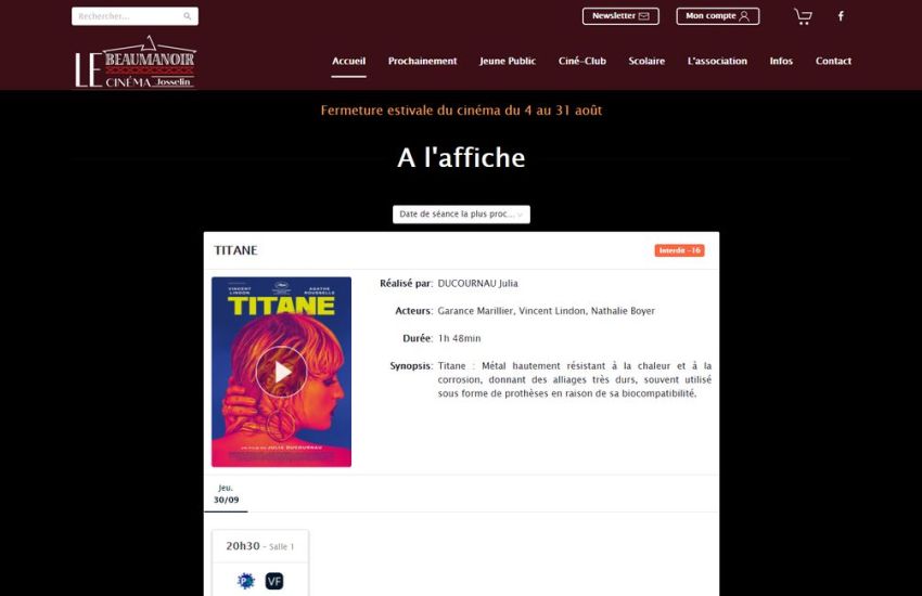 Cinéma Le Beaumanoir