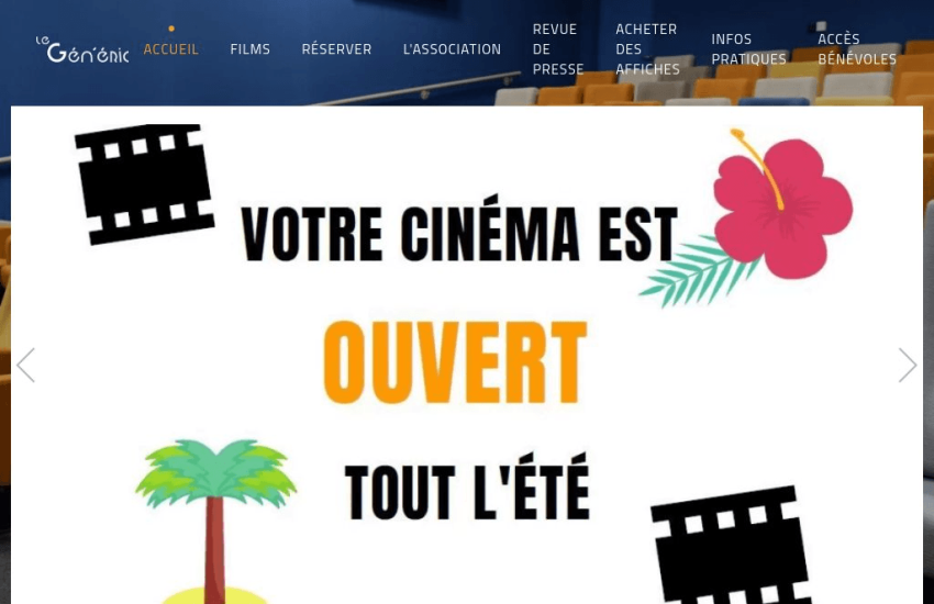 Cinéma Le Gen'eric à Héric