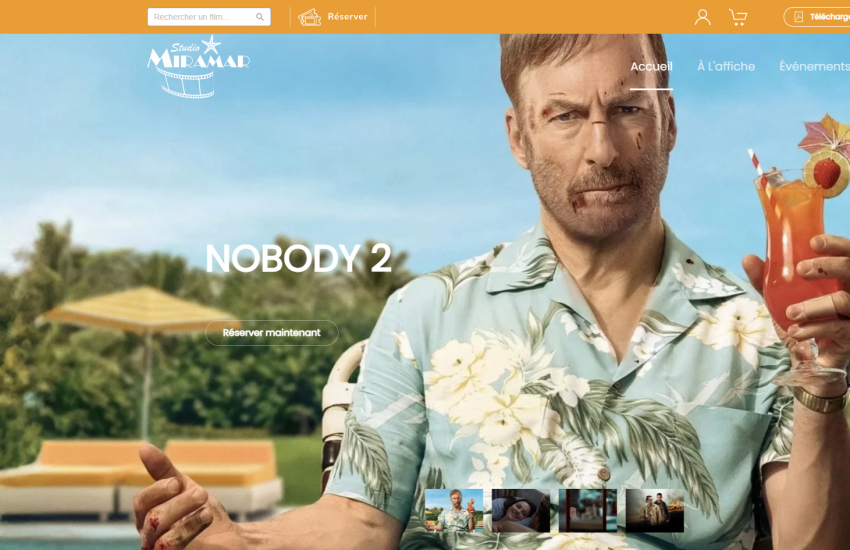 Cinéma Studio MIRAMAR