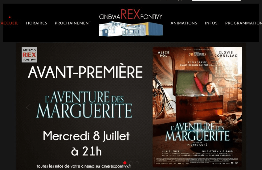 Cinéma Pontivy - Le Rex