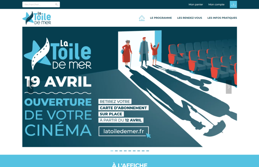 La Toile De Mer