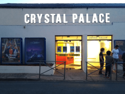 CINEMA CRYSTAL PALACE, La Charité-sur-Loire, France